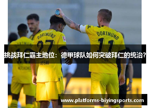 挑战拜仁霸主地位：德甲球队如何突破拜仁的统治？