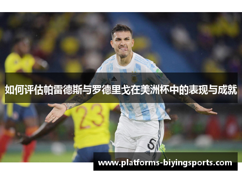 如何评估帕雷德斯与罗德里戈在美洲杯中的表现与成就